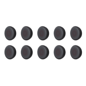 YEALINK EAR-CUSHION-FOR-UH46(5-PAIR) – Almohadillas de Repuesto para Diadema / 5 Pares / Compatibles UH46 / Aislamiento Acústico / Instalación sin Herramientas