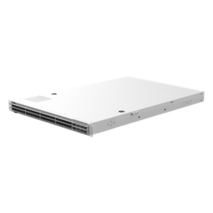 RUIJIE RG-S6580-48CQ8QC – Switch Data Center / 48 Puertos 100GE DSFP + 8 Uplinks 400GE QSFP-DD / 16.0 Tbps / 5350 Mpps / RDMA RoCEv2 / Spine-Leaf VXLAN EVPN / 1 RU / Hot-Swap 1+1