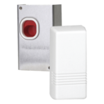 HONEYWELL HOME RESIDEO TURBOPANIC3 – Estación de Pánico Hold-Up / Operación Silenciosa / Transmisor Inalámbrico Dos Zonas / Contactos DPDT / UL 636