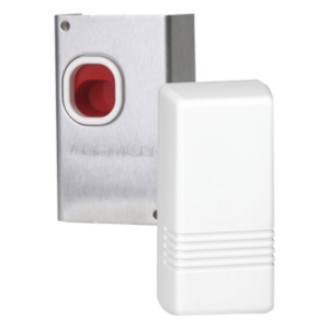 HONEYWELL HOME RESIDEO TURBOPANIC3 – Estación de Pánico Hold-Up / Operación Silenciosa / Transmisor Inalámbrico Dos Zonas / Contactos DPDT / UL 636