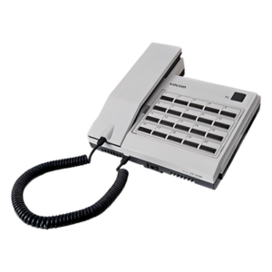 KOCOM KIP-620-ML – Sistema de Intercomunicación / 20 Extensiones / Comunicación Bidireccional / Alcance 200 m (656.2 ft) / Instalación 2 Hilos / Montaje Superficie o Escritorio