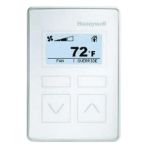 HONEYWELL BMS TR42-H – Sensor de temperatura y humedad con display / LCD retroiluminado / Bus Sylk 2 hilos / Precisión ±0.2°C y ±3%RH / Compatible con IQX12