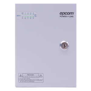 EPCOM POWERLINE XP9DC16HD – Fuente de Alimentación Profesional / 9 Canales / 16 A Total / 1.8 A por Canal / Voltaje Ajustable 11-15 VCC / 200 W / Operación -20°C a 70°C