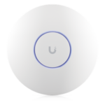 UBIQUITI U6-ENTERPRISE – Punto de Acceso WiFi 6E Enterprise / Alta Densidad / Tri-Banda 2.4/5/6 GHz / MU-MIMO 4x4 / Puerto 2.5GbE PoE+ / 600+ Dispositivos / Cobertura 140 m² (1,500 ft²)
