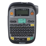PANDUIT MP75 – Impresora Etiquetadora Portátil Industrial / 0.75 in (1.91 cm) Ancho Máx / 180 dpi / Teclado QWERTY / LCD Retroiluminada