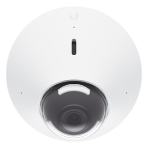 UBIQUITI UVC-G4-DOME – Cámara IP Domo UniFi Protect 4 mpx, techo o pared, para semi-exterior con protección IPX4 y antivandálica