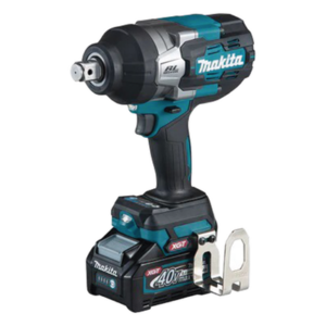 MAKITA TW-008-GM201 – Llave de Impacto / Motor BL / Cuadro 1/2" / 4 Velocidades / 40V / 2 Baterías 4.0Ah / Maletín