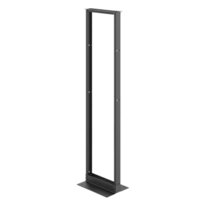 HOFFMAN EDR19FM45U – Rack 2 Postes / 19 in / 45U / 2.13 m (7 ft) / Aluminio 6063-T6 / Roscado 12-24 UNC