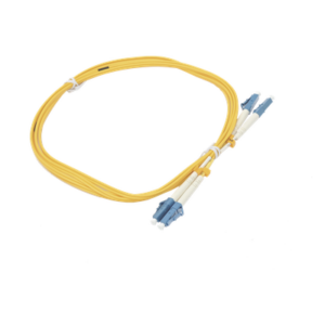 FIBERHOME OFC-LC/PC-LC/PC-D-20-2 – Jumper de Fibra Óptica / Monomodo G.652D / LC/UPC-LC/UPC / Dúplex / 2 m (6.56 ft) / Forro 2 mm