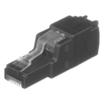 PANDUIT FP6X88MTG – Plug RJ45 UTP / Cat6A / Terminación en Campo / 22-26 AWG / Recto y Angulado / 0.5-0.7 ft Equivalente