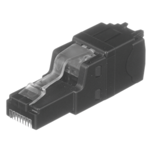 PANDUIT FP6X88MTG – Plug RJ45 UTP / Cat6A / Terminación en Campo / 22-26 AWG / Recto y Angulado / 0.5-0.7 ft Equivalente