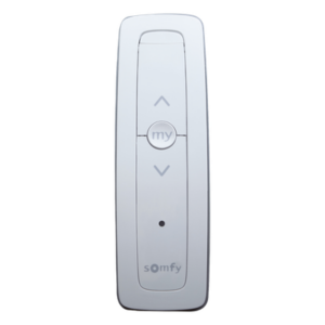 SOMFY SITUO1RTSPURE – Control Remoto Inalámbrico / 1 Canal / Alcance 200 m (656.2 ft) / Frecuencia 433.42 MHz / Posición Favorita Programable / IP30