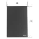 JWJ JTL-G7713 – Placa de Policarbonato con Botón de Timbre / 127V~ 60Hz / 10A / Diseño Minimalista