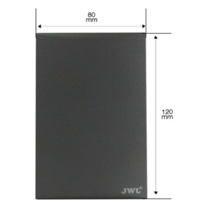JWJ JTL-G7713 – Placa de Policarbonato con Botón de Timbre / 127V~ 60Hz / 10A / Diseño Minimalista