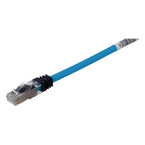 PANDUIT STP6X0.5MBU – Patch Cord Cat6A / Blindado S/FTP / CM/LSZH / 0.5 m (1.64 ft) / Azul
