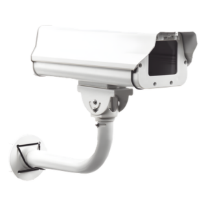 SYSCOM VIDEO XGA-9011 – Gabinete Antivandálico para Cámara Fija / IP66 / Aluminio y Plástico Resistente / -30°C a 60°C / 137 x 102 x 355 mm