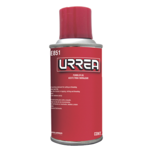 URREA SYS-ACE-851 – Aceite para tarrajear / Aerosol 110ml / 3.7 fl oz / Lubricante metalmecánico / Reducción de fricción