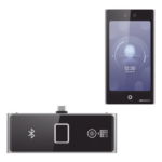 HIKVISION DS-K1T673DWX/K – Terminal de Control de Acceso Facial / Pantalla Táctil 7" / Wi-Fi / Huella, QR y Bluetooth / 10,000 Rostros / IP65 / Exterior