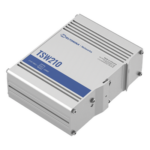 TELTONIKA TSW210 – Switch Industrial No-Administrable / 8 Puertos Gigabit / 2 SFP 1G / IP30 / -40°C a +75°C / 4.53 x 3.74 x 1.10 pulgadas