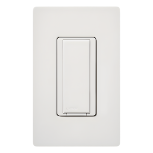 LUTRON ELECTRONICS MA-AS-WH – Interruptor Accesorio Multi-ubicación / Control de 3 o 4 Vías / Hasta 9 Accesorios por Circuito / Alcance 76 m (250 ft) / Operación 0 a 40 °C
