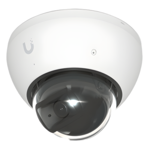 UBIQUITI UVC-AI-DOME-W – Cámara IP Domo / 4K 8 Megapixel / IR 40 m (131.2 ft) / Ángulo 109.9° / IP66 IK10 / PoE 802.3af