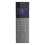 HIKVISION DS-KD9203-E6 – Videoportero IP Multiapartamento / 1080p HD / Reconocimiento Facial IA / Pantalla 4.3' / 5,000 Rostros / 25,000 Tarjetas / IP65 / 500 Departamentos / 9 Frentes de Calle