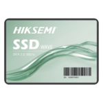 HIKSEMI by HIKVISION HS-SSD-WAVE(S)/256G – Unidad de Estado Sólido / 256 GB / 2.5" / SATA III 6 Gb/s / Lectura 530 MB/s / Escritura 400 MB/s / 3D NAND / 0°C a 70°C