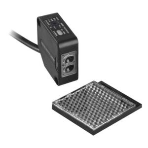ACCESSPRO XBS-RR7 – Detector Fotoeléctrico / Alcance Ajustable 0-7 m (0-23 ft) / Salida Relevador 24 VCC @ 3A / IP65 / LED de Alineación / 12-24 VCC