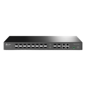 TP-LINK DS-P7001-16 – OLT GPON / 16 Puertos PON 2.5G / 4 Puertos SFP+ 10G / 2 Puertos RJ45 1G / División 1:128 / Fuentes Redundantes AC-DC / Gestión en la Nube