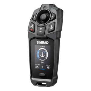 SIMRAD 000-16160-001 – Joystick de Navegación / Control 360° Precisión / Display LCD 2" Transflectivo / Teclas Programables LED / Diseño Ergonómico