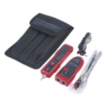 LINKEDPRO BY EPCOM LP-CT-019 – Detector de Cable con Generador de Tonos / Alcance 3 km (9,842 ft) / Prueba Continuidad y Configuración / Batería 9V DC