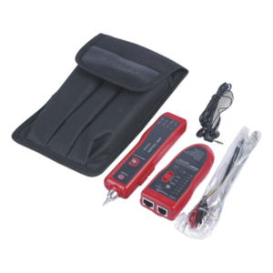 LINKEDPRO BY EPCOM LP-CT-019 – Detector de Cable con Generador de Tonos / Alcance 3 km (9,842 ft) / Prueba Continuidad y Configuración / Batería 9V DC