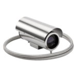 SYSCOM VIDEO SHL-7013-04 – Gabinete Protector para Cámara Box / Acero Inoxidable Dual / IP68 / Enfriamiento por Agua 0.3-0.6 l/s / Operación hasta 250°C / Vidrio Frontal 65 mm
