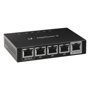 UBIQUITI ER-X – EdgeRouter X de 5 puertos Gigabit con funciones avanzadas de ruteo