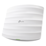 TP-LINK EAP115 – Punto de Acceso Wi-Fi / 2.4 GHz N 300 / PoE 802.3af / Montaje Techo-Pared / 16 SSID / 21 dBm