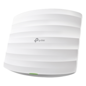 TP-LINK EAP115 – Punto de Acceso Wi-Fi / 2.4 GHz N 300 / PoE 802.3af / Montaje Techo-Pared / 16 SSID / 21 dBm