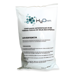 TOTAL GROUND H2O-HM – Compuesto Acondicionador de Suelo / 11 kg / Alta Capacidad Higroscópica / Compatible con Todos los Sistemas de Tierra / Certificado LAPEM-EMA