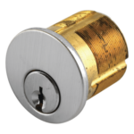 RCI - DORMAKABA 96CLYKA – Cilindro con Llave para Barra de Emergencia / Compatible 1210 y 1230 / Switch SPDT NO/NC / Llave 1 1/8' / 2 Llaves Incluidas