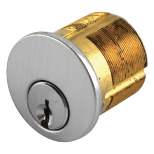 RCI - DORMAKABA 96CLYKA – Cilindro con Llave para Barra de Emergencia / Compatible 1210 y 1230 / Switch SPDT NO/NC / Llave 1 1/8' / 2 Llaves Incluidas