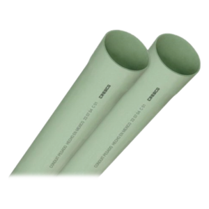 CRESCO EMTUP4 – Tubo Conduit Pesado PVC / 4" (100 mm) / 3 m (9.8 ft) / Autoextinguible / NMX-E-012 / NMX-E-252