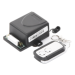 ACCESSPRO PROR400 – Receptor de RF / 2 Relevadores / 433.92 MHz / 50 m / 12-24 VCD / -20 a 60°C / 2.4 x 1.7 x 0.1 in
