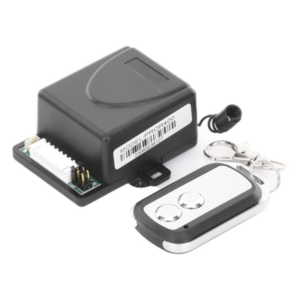 ACCESSPRO PROR400 – Receptor de RF / 2 Relevadores / 433.92 MHz / 50 m / 12-24 VCD / -20 a 60°C / 2.4 x 1.7 x 0.1 in
