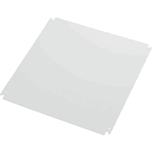 HOFFMAN CP1616 – Panel de Montaje Concept / Acero Dulce / 14.2x14.2 in (361x361 mm) / Blanco / Calibre 12ga / para Gabinete 16x16 in