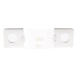 VICTRON ENERGY MEGA125/80 – Fusible Mega / 125A / 80V / 110mV Caída de Tensión / Paquete de 5 Unidades