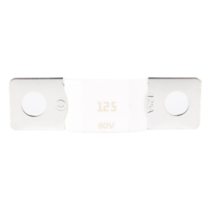 VICTRON ENERGY MEGA125/80 – Fusible Mega / 125A / 80V / 110mV Caída de Tensión / Paquete de 5 Unidades