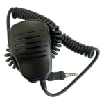 Syscom NF893MIC – Micrófono Bocina Portátil / IP55 / Cancelación de Ruido / Jack 3.5 mm / Cable Kevlar Reforzado