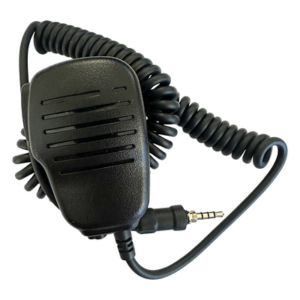 Syscom NF893MIC – Micrófono Bocina Portátil / IP55 / Cancelación de Ruido / Jack 3.5 mm / Cable Kevlar Reforzado