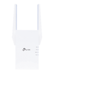TP-LINK RE505X – Extensor de Cobertura WiFi 6 / AX1500 / Doble Banda 2.4 y 5 GHz / Puerto Gigabit / OneMesh