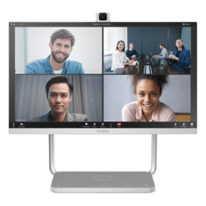 YEALINK A-24 – Sistema de Videoconferencia Todo en Uno / Pantalla Táctil 23.8" / Cámara 4K / USB-C PD 45W / Certificado Teams y Zoom
