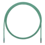 PANDUIT UTP6AX3GR – Cable de Parcheo UTP / Cat6A / 24 AWG / CM / Verde / 0.91 m (3 ft)